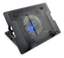 Cooler para laptop IBLUE (788-BK)