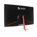 Monitor curvo TEROS 23.8" FHD VA, HDMI, VGA (TE-2401S)
