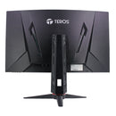 Monitor curvo gaming TEROS, 31.5 FHD VA, 165 Hz, 1 ms, HDMI, DP (TE-3215G)