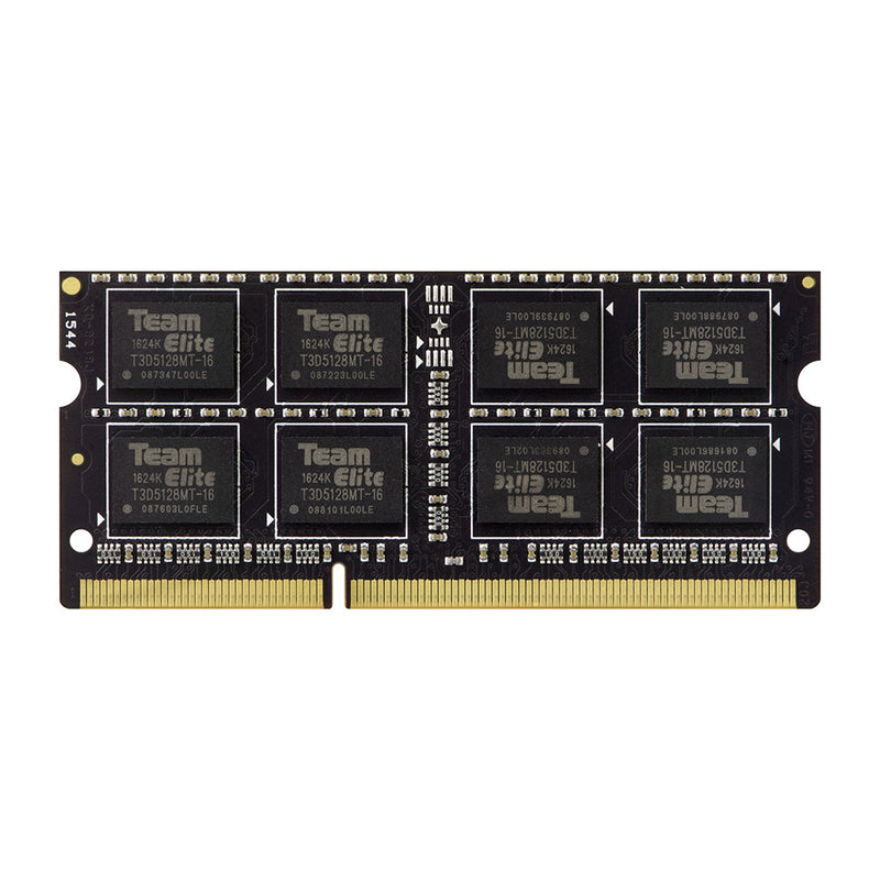 Memoria para laptop TEAMGROUP SO-DIMM ELITE DDR3 8GB (TED3L8G1333C9-S01)