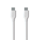 Cable 1HORA CAB252 Tipo C a Tipo C 3A Blanco