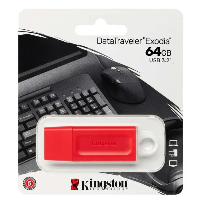 Memoria USB 64GB (KC-U2L64-7GR)