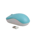 Mouse Inalámbrico Meetion Office series MT-R545 Cyan