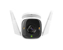 Cámara de vigilancia WiFi Tapo para exterior 2K 4MP + RJ45 (C320WS)