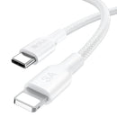 Cable 1HORA CAB273 Tipo C a IP lightning 3A 1M