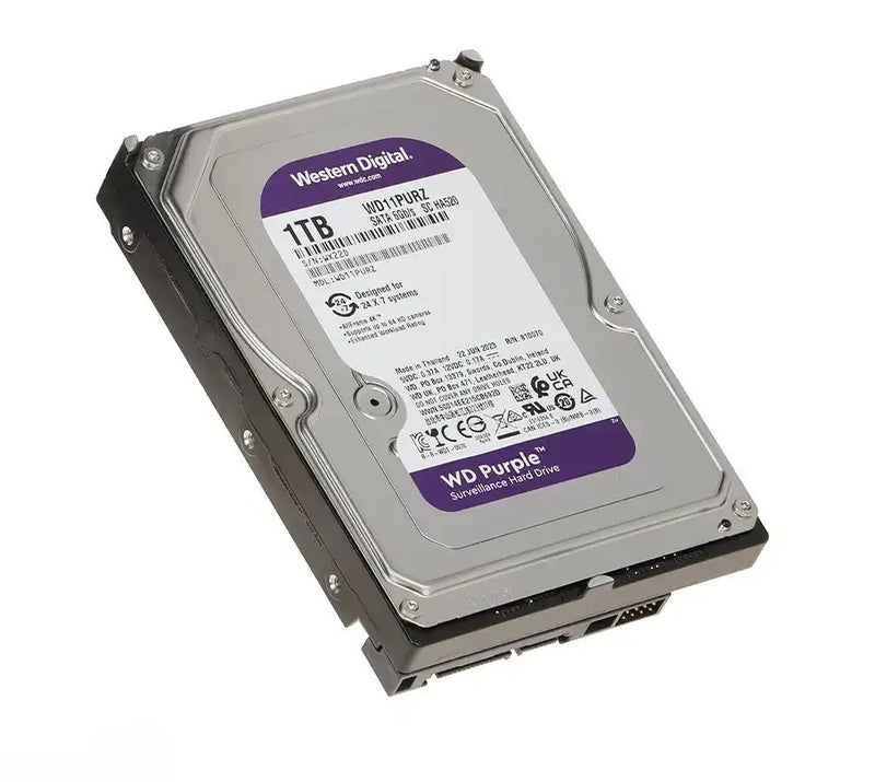 Disco Duro interno 1TB Western Digital (WD11PURZ)