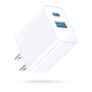 Cargador 1 HORA GAR161 TIPO A+C 20W BLANCO