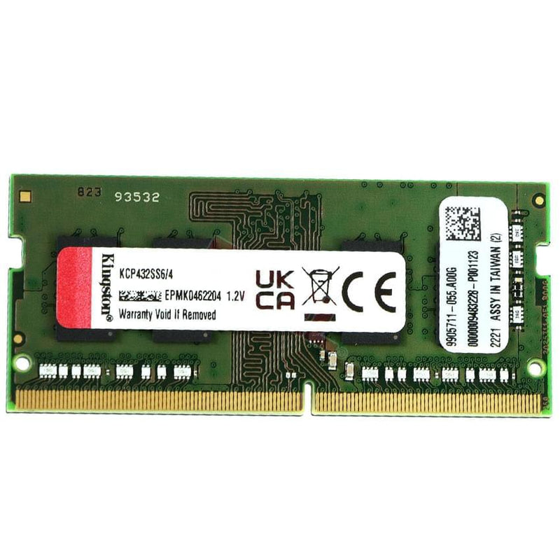 Memoria para laptop 8GB Kingston (KCP432SS6/8)