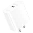 Cargador/ Adaptador 1 HORA GAR152 Tipo C 20W BLANCO