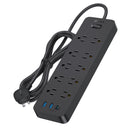 REGLETA MULTICONTACTO 1HORA MCT002 - 1905 W MÁX.110V - 220V