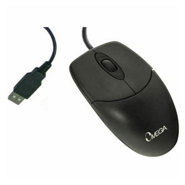 Mouse OMEGA con cable USB (27PE43BK)