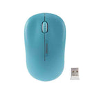 Mouse Inalámbrico Meetion Office series MT-R545 Cyan