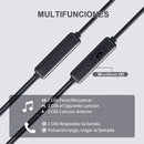 Audífono inalámbrico 1 HORA AUT117 3.5mm