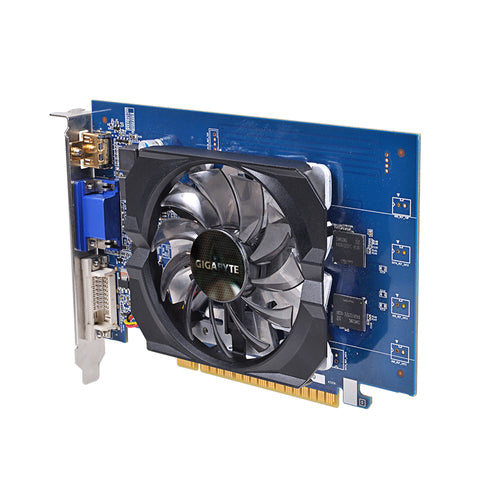 Tarjeta de video Gigabyte GT-730, 2GB GDDR5 HDMI/DVI/VGA