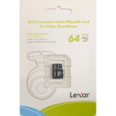 Memoria micro-SD 64GB EZVIZ (CS-CMT-CARDT64G-D)