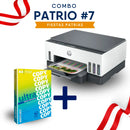 Impresora Multifuncional HP Smart Tank 720 (6UU46A