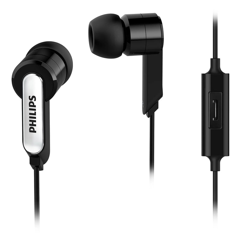 Audífono con micrófono Philips (SHE1405BK)