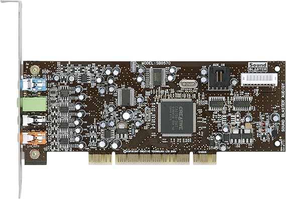 Tarjeta de audio Creative Audigy SE (SB0570L4)