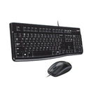 Teclado Logitech + Mouse MK120 USB (920-004428)