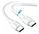 Cable 1HORA CAB252 Tipo C a Tipo C 3A Blanco