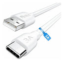 Cable 1HORA CAB251 Tipo C 3A blanco