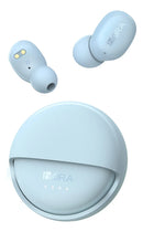 Audífono inalámbrico 1 HORA TWS Tipo C BT 5.4 AUT216 Azul cielo