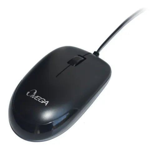 Mouse OMEGA con cable USB (27PE43BK)