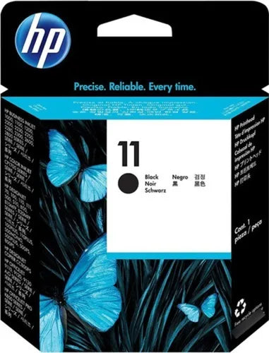 Cabezal para impresora HP 11 (C4810A) NEGRO Original
