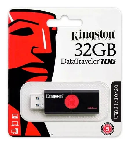 Memoria USB 32GB Kingston (DT106/32GB)