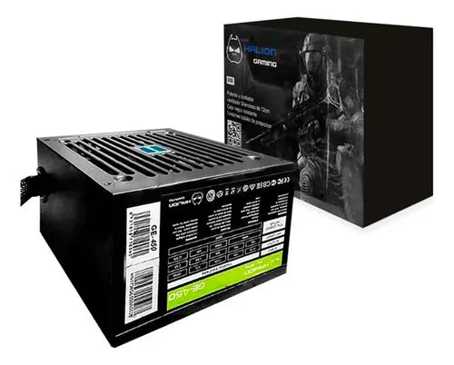 Fuente de Poder Halion ATX GE-450