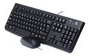 Teclado Logitech + Mouse MK120 USB (920-004428)