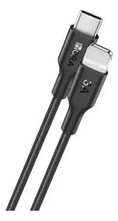 Cable 1HORA CAB273 Tipo C a IP lightning 3A 1M
