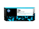 Cartucho de tinta HP 728A 300ml MATTE BLACK (F9J68A)