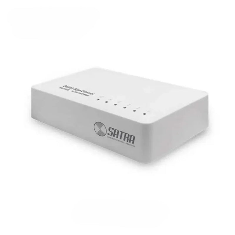 Switch de 5 puertos Satra (1402050000)