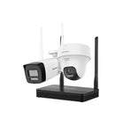 EASY LINK KIT WIFI 4MP CON NVS + CAMARA PT TURRET INT + CAMARA BULLET