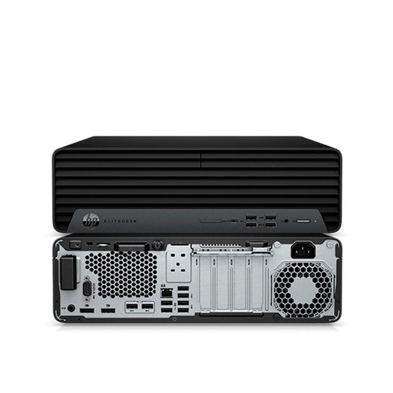 Computadora de escritorio HP Elite SFF 800 G9 + Monitor HP P24V G5
