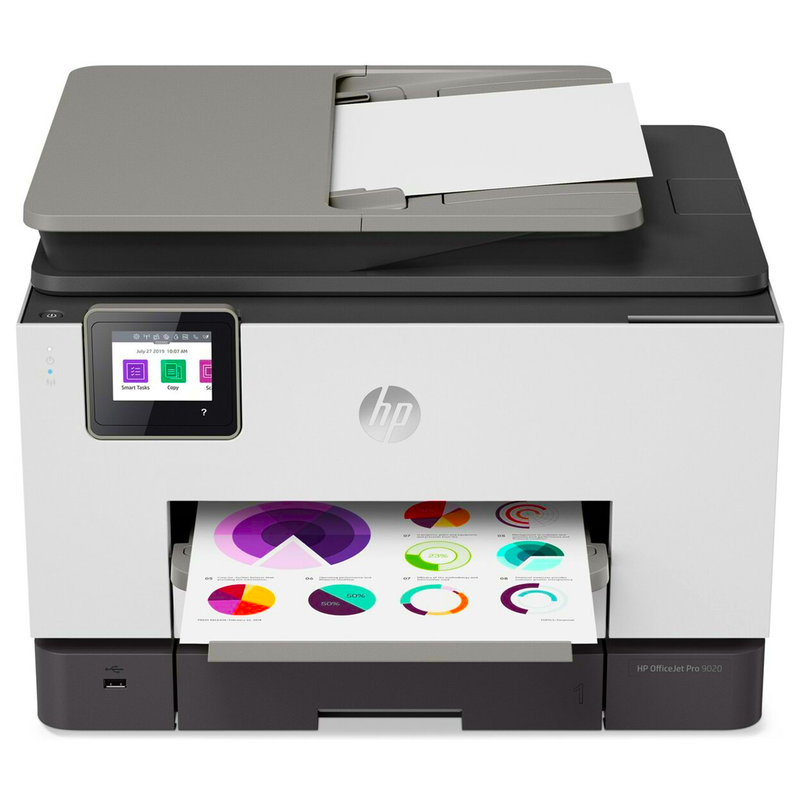 Impresora Multifuncional HP Officejet PRO 9020 (1MR69C)