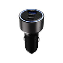 Cargador para auto KlipXtreme USB | USB-Tipo C 60W (KCC-060)