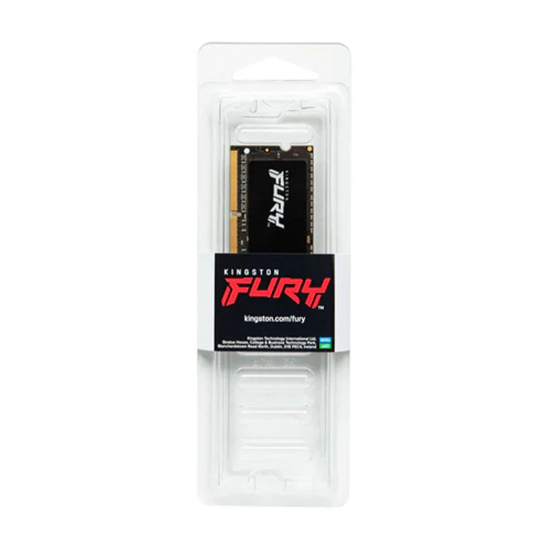 Memoria para laptop SODIMM 16GB Kingston Fury (KF432S20IB/16)