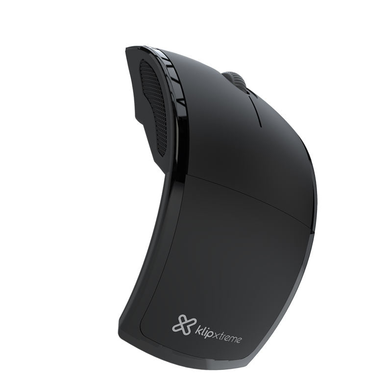 Mouse óptico inalámbrico Lightflex KlipXtreme (KMW-375BK)