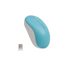 Mouse Inalámbrico Meetion Office series MT-R545 Cyan