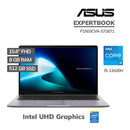 Laptop ASUS Expertbook P1503CVA-S71671/ 90NX0881-M01V80/ 15.6"/ I5-13420H/ 8GB/ 512GB/ FREEDOS