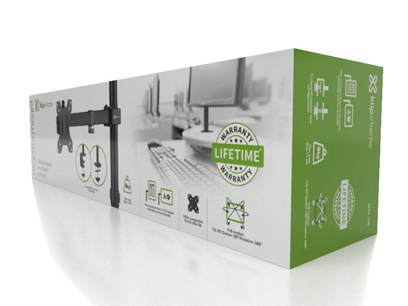 Rack para monitor KlipXtreme 13"-32"(KPM-300)