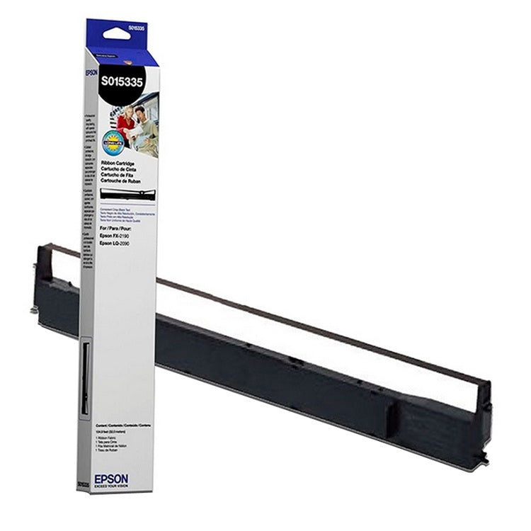 Cartucho de cinta para impresora EPSON (S015335)