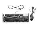 Teclado y mouse HP USB SP (631341-B21)