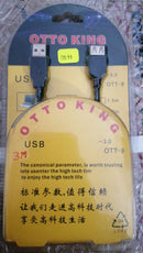 CABLE EXTENSIÓN USB 3 METROS OTTO KING