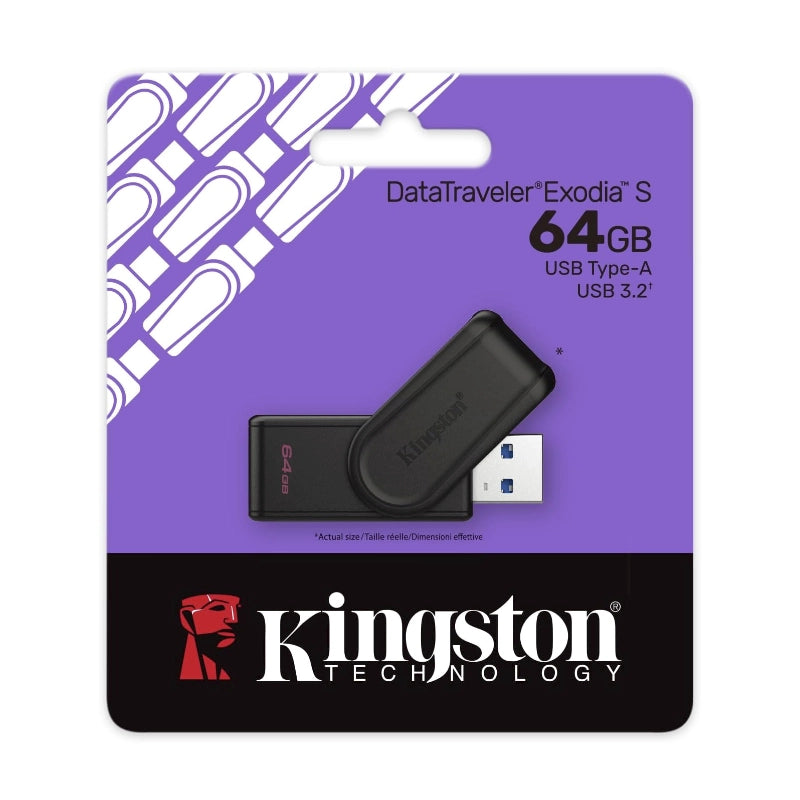Memoria USB Kingston 64GB (DTXS/64GB)
