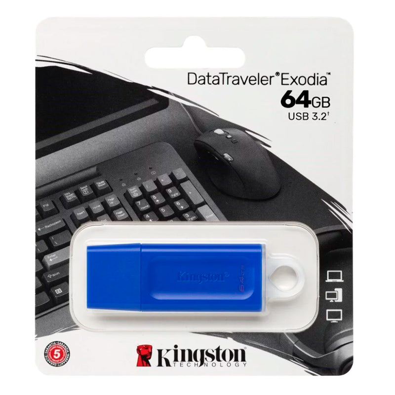 Memoria USB 64GB (KC-U2G64 - 7G)