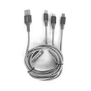 Cable de carga 3 en 1 Teros (TE-70210W)