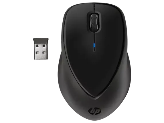 Mouse inalámbrico HP H2L63AA
